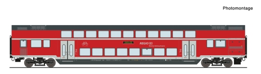 Roco 6200146 - H0 - Doppelstockwagen 2. Kl., DB AG, Ep. VI